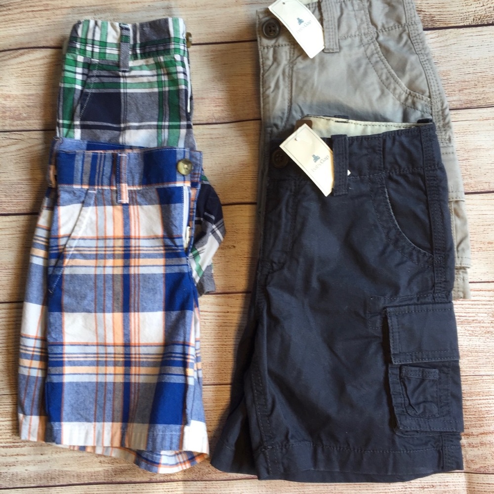 Janie & Jack/ Gap shorts bundle 2T